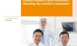 Global health’s new entrants: Meeting the world’s consumer